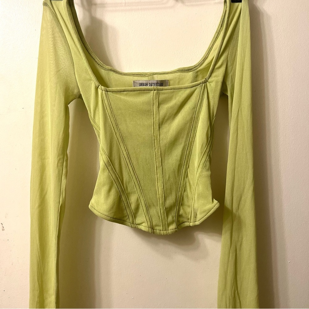 Urban Outfitters Corset Style Top